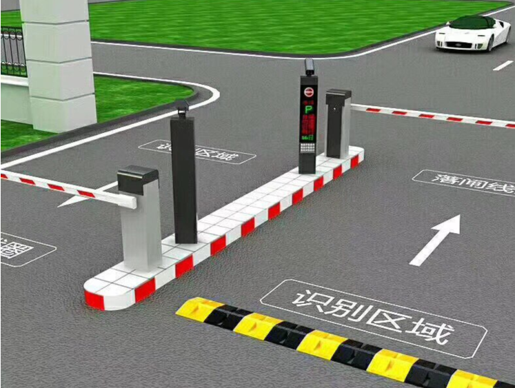 杭州車牌識別系統實例